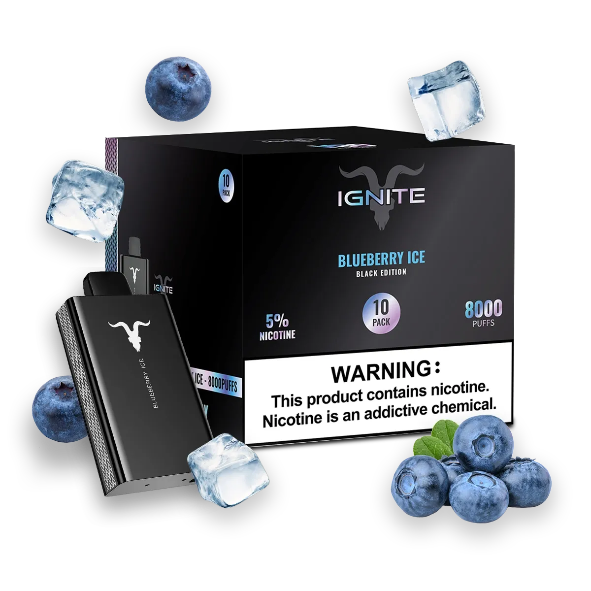 Blueberry Ice