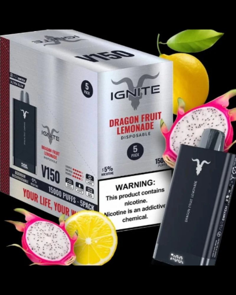 Dragon Fruit Lemonade