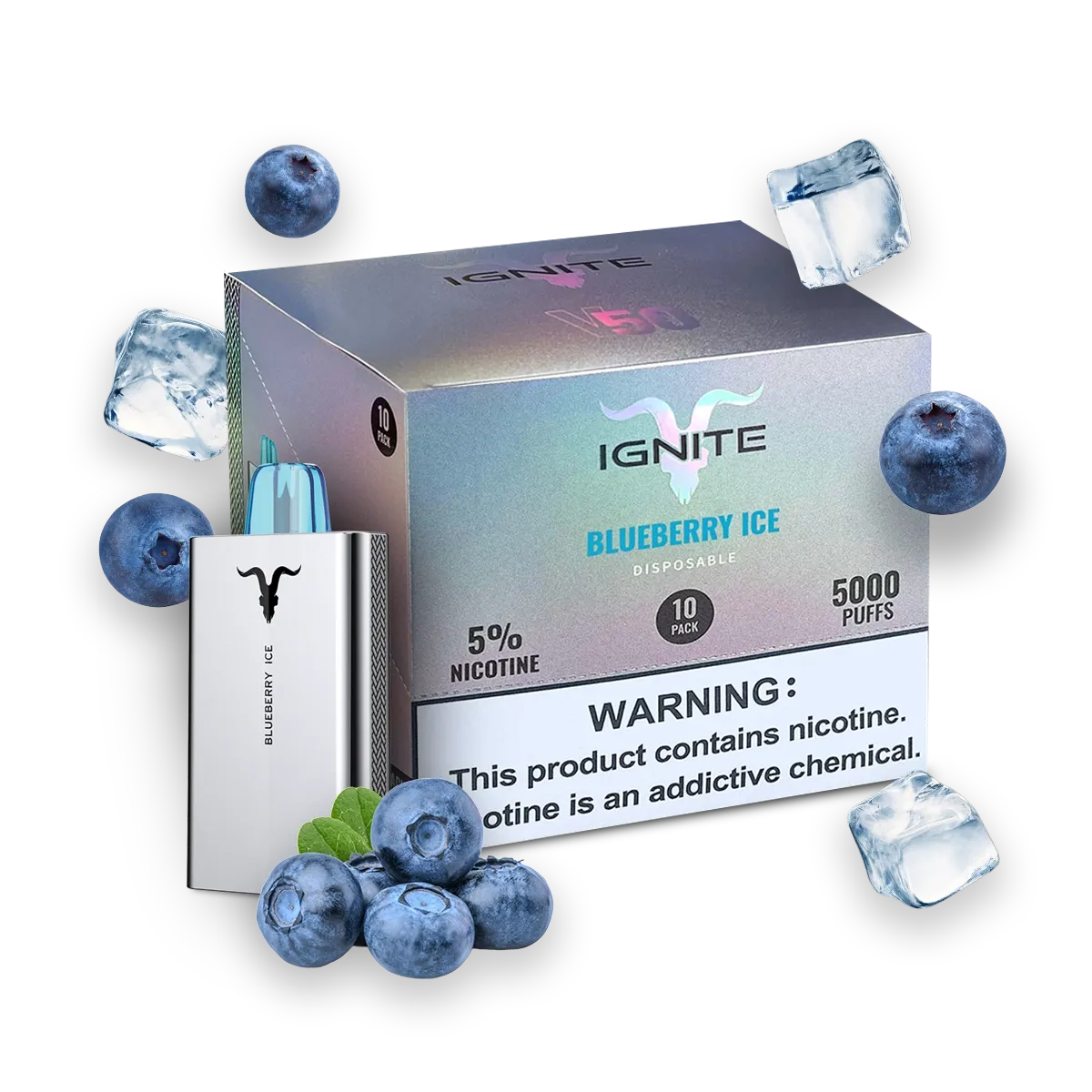 Blueberry Ice